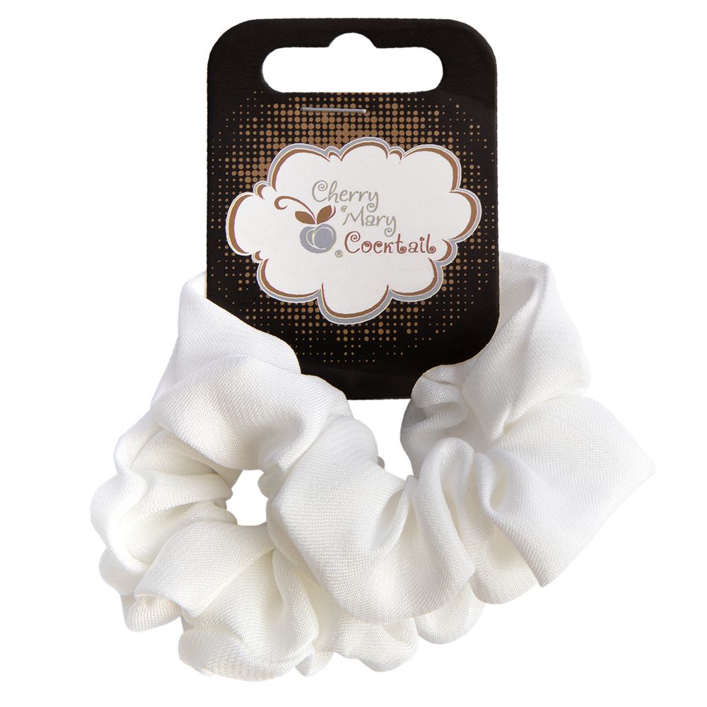 Набор резинок для волос, 10 шт, №01 белый, Cherry Mary VR07035