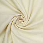 Футер 2-нитка петля поликоттон стрейч 220 г/м², 160 см / 3 метра, ФУТ2Х.TBY.ХЛ-ПЭ.S801.3, цв.S801 молочный