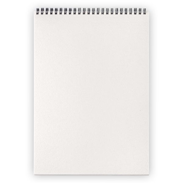 Альбом для акварели 200 г/м², А4 21х30 см, на спирали 24 л, гознак, Аква-колор