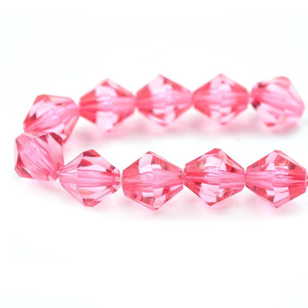 Бусины акрил ⌀10 мм, 25 г, ромбовидные, Astra&Craft, 5