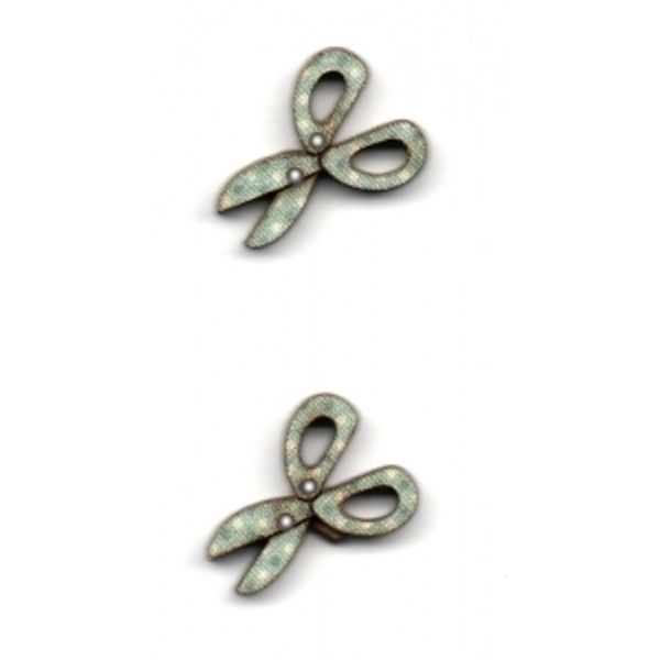 Украшения декоративные пуговицы Aurora, 1 шт, AU-B49857