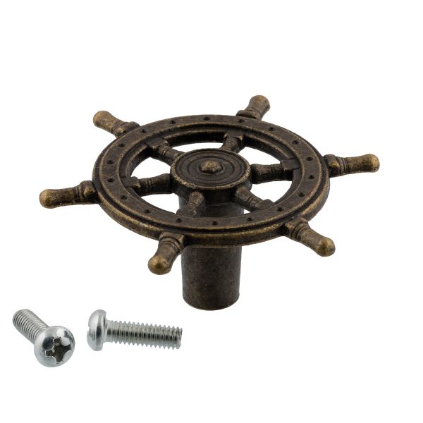 Ручка для шкатулок 5.5х2.3 см, 1 шт, 01 бронза, Промысел WF-021