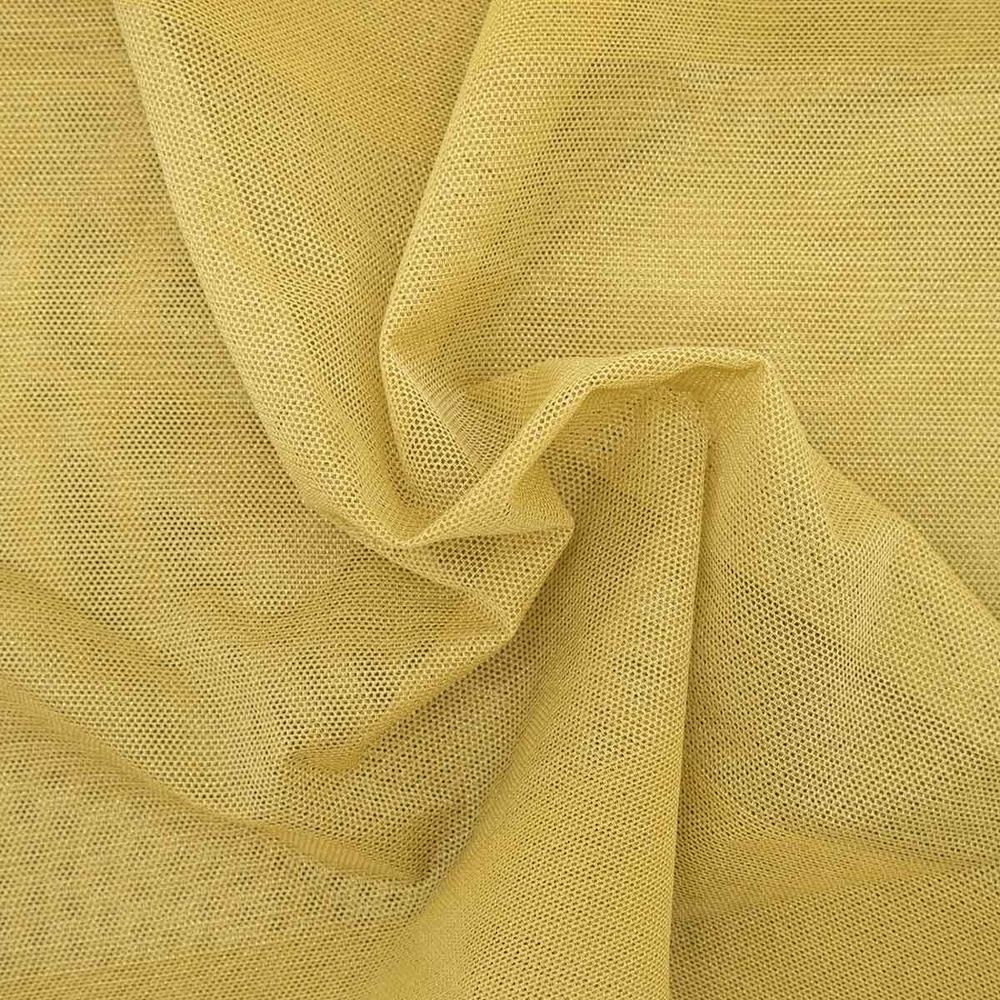 Кружево бельевое эластичное 205 мм / 10 м, песочный