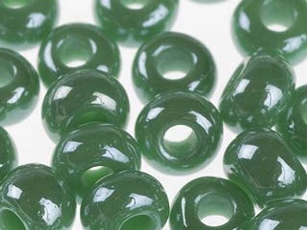 Бисер Preciosa 10/0 (2.3 мм), 1х50 г, непрозрачный с покрытием, цв. 58250