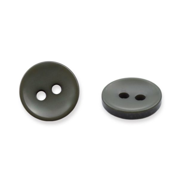 Пуговицы 2 прокола 18L, 11 мм, (Green2 (зеленый2)), NE74, 144 шт