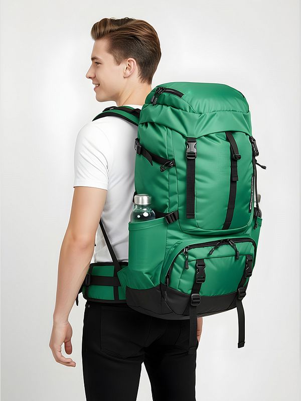 Оксфорд 200D PU1000 78 г/м², 150 см / 5 метров, F243 зеленый