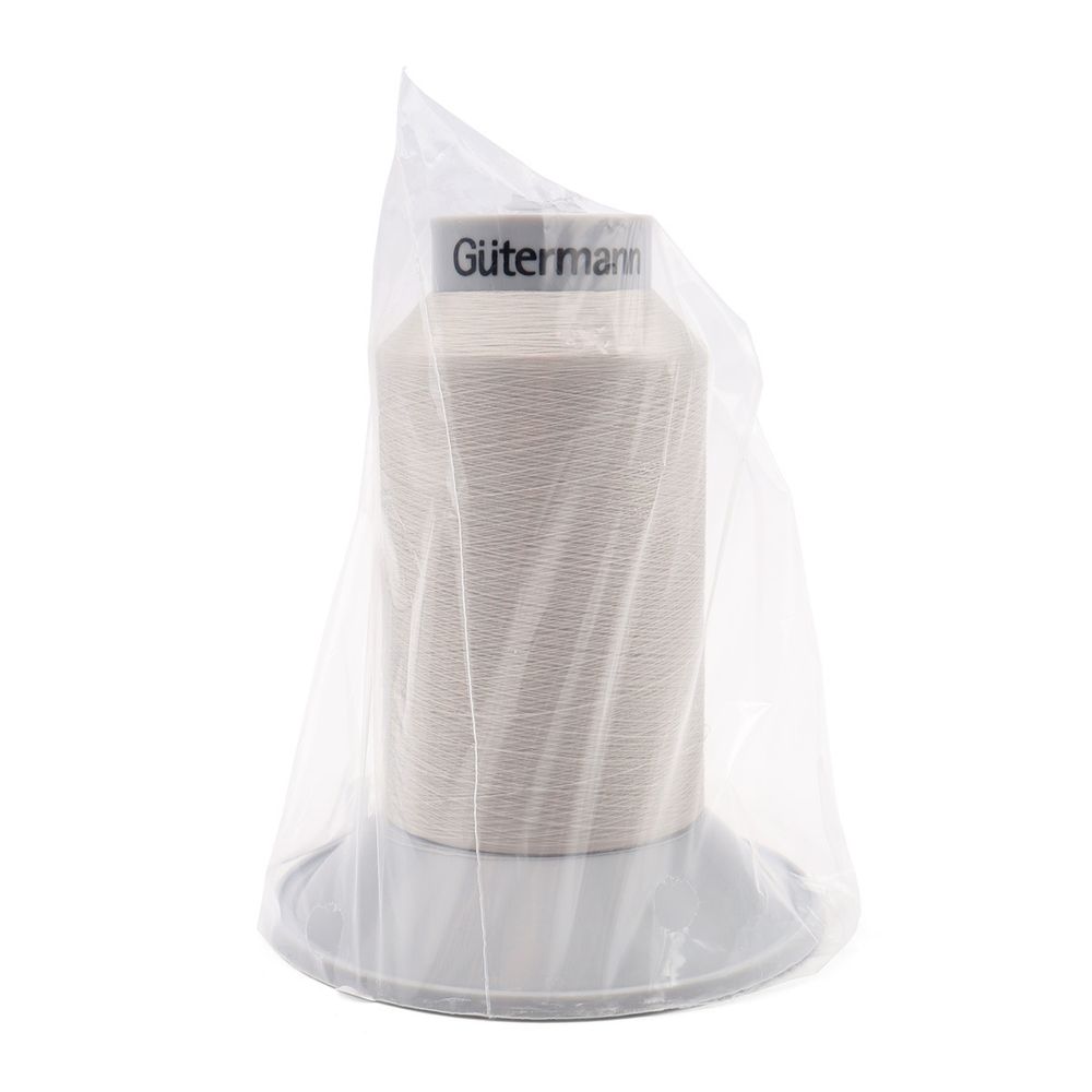 Нитки некрученые бондированные Gutermann Skala 360, 5000м, 749591, 008 суровый, 1 катушка