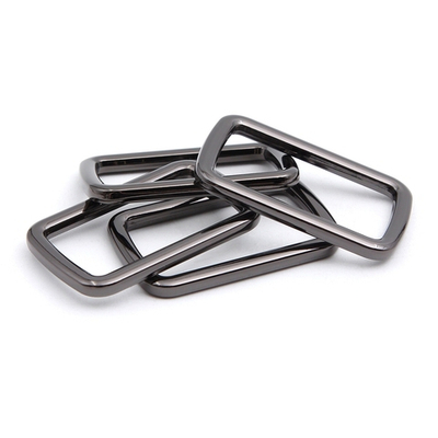 Рамка прямоугольная металл 40 мм /49х30 мм/ чер.никель, ГУ12749, 4 шт