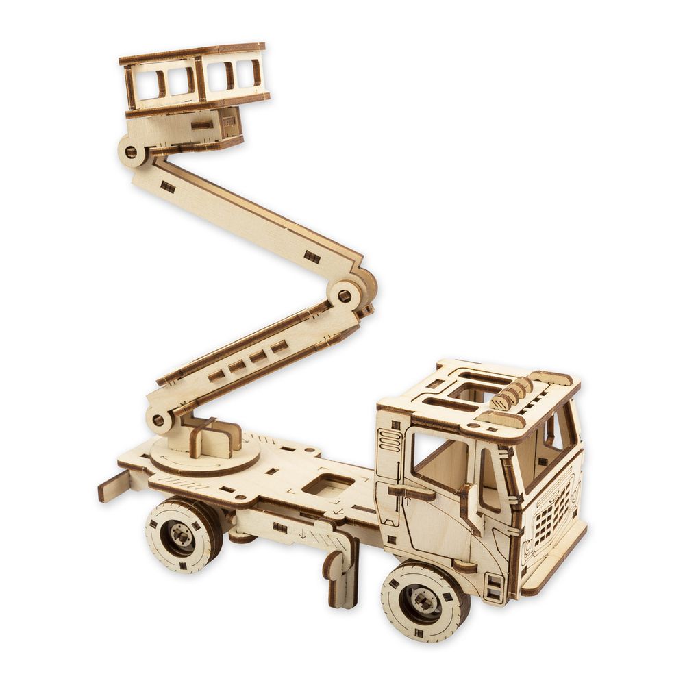 Пазл 3D, Автовышка, Rezark BIR-013