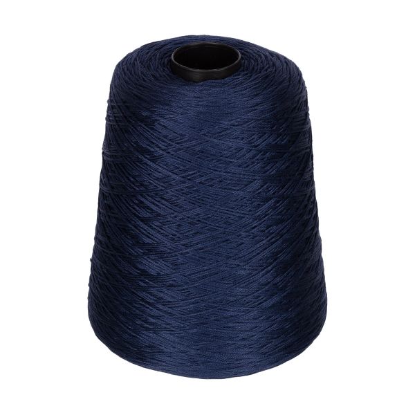 Мулине Gamma бобина 480±30 г (1800 метров), хлопок, цв. 0026 т.синий