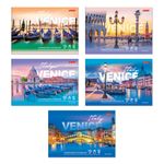 Альбом для рисования 100 г/м², A4 29х20.5 см, на скобе 48 л., 10 шт, 48АЛСК4_000266 Венеция, Светоч
