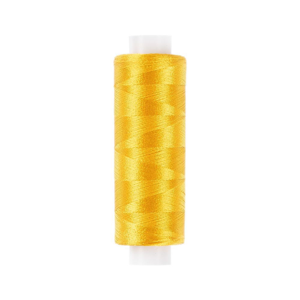 Нитки вышивальные Gamma V75/2, 10х400 ярдов, 365 м, 15-0955 золото