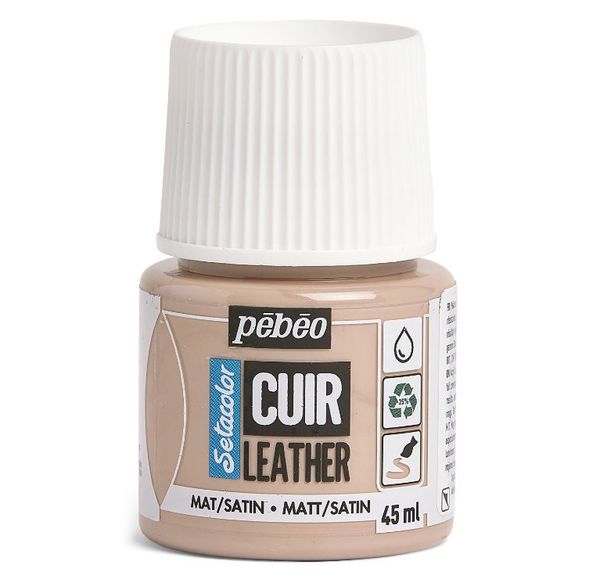 Краска по коже Setacolor 45 мл, 295621 Тауп, Pebeo, 295621