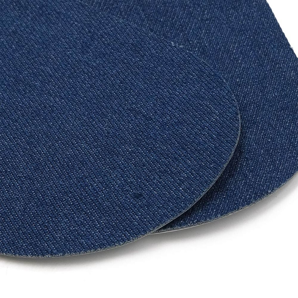 Термозаплатка, джинс, 100x140мм (индиго (blue3)), AZ07, 2 шт