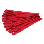 Молния трактор Arta Т6 (6 мм) 1 зам., н/раз., 18 см, цв. 008 красный, уп.10 шт