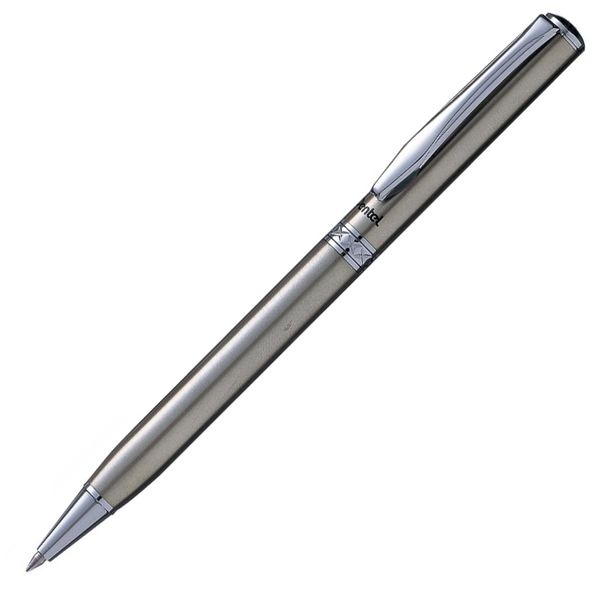 Ручка шариковая Pentel 0.8 мм, в подарочном футляре, B810-CEBSET цвет чернил: синий