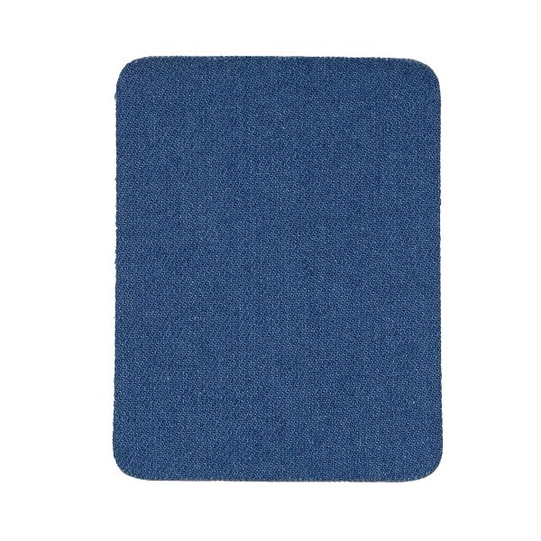 Термозаплатка, джинс, 90x120мм (синий (blue2)), AZ08, 2 шт