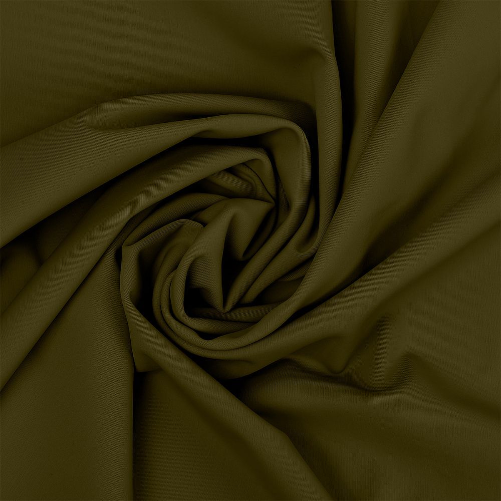 Бифлекс матовый 200 г/м², 150 см / 1 метр, TBY-B-9007.1, цв.9007 хаки