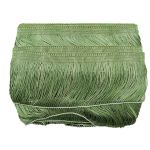 Бахрома отделочная 90.0 мм / 25 метров, 172 фисташковый