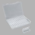 Контейнер для хранения мелочей 32.3х23.1х5 см, 24 штуки в боксе