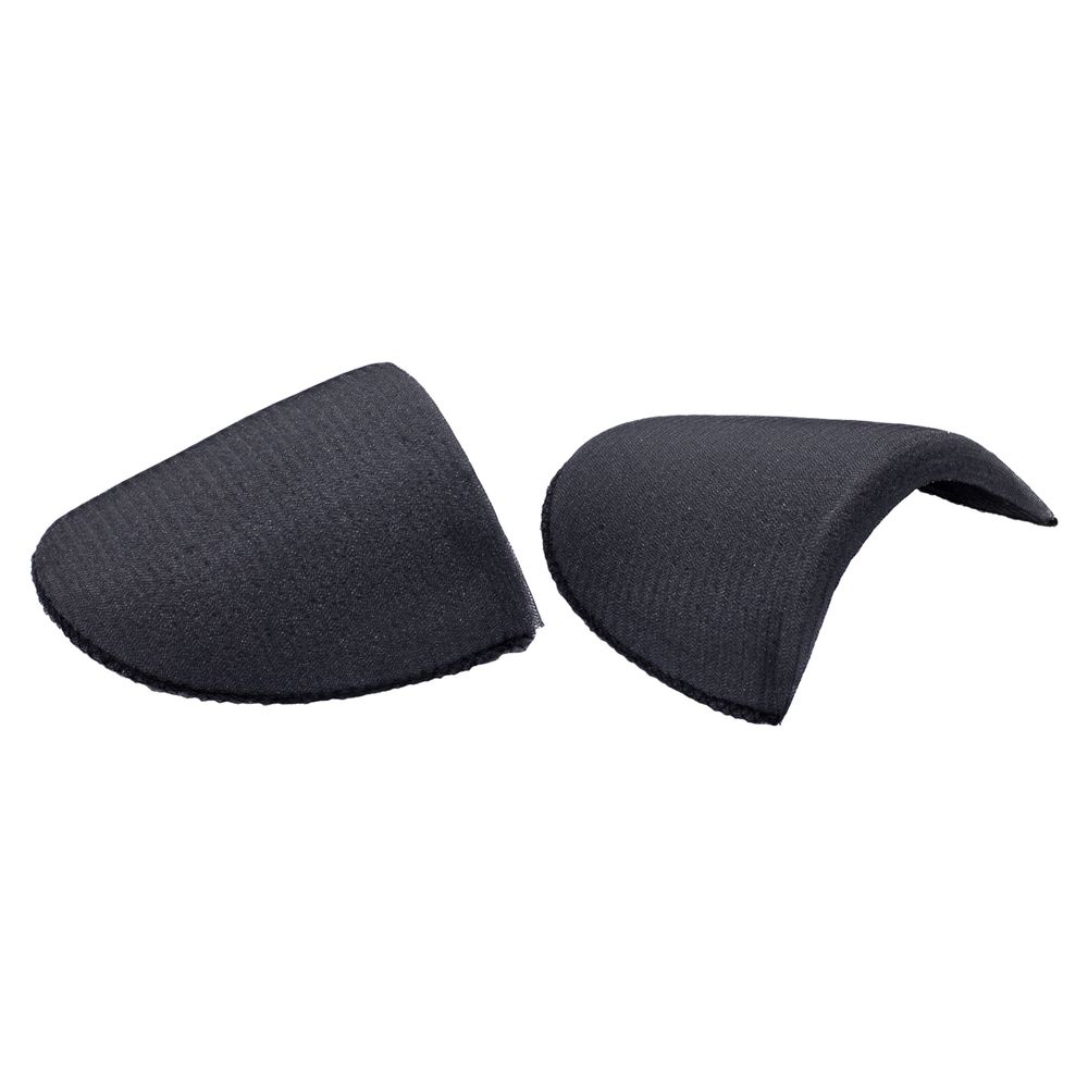 Плечевые накладки (подплечники) втачные 120х165х16 мм, черный, 50 пар