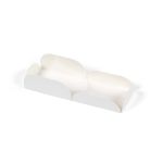 Коробка для 5 эклеров 25х15х5 см, белый, S-Chief BFC-040