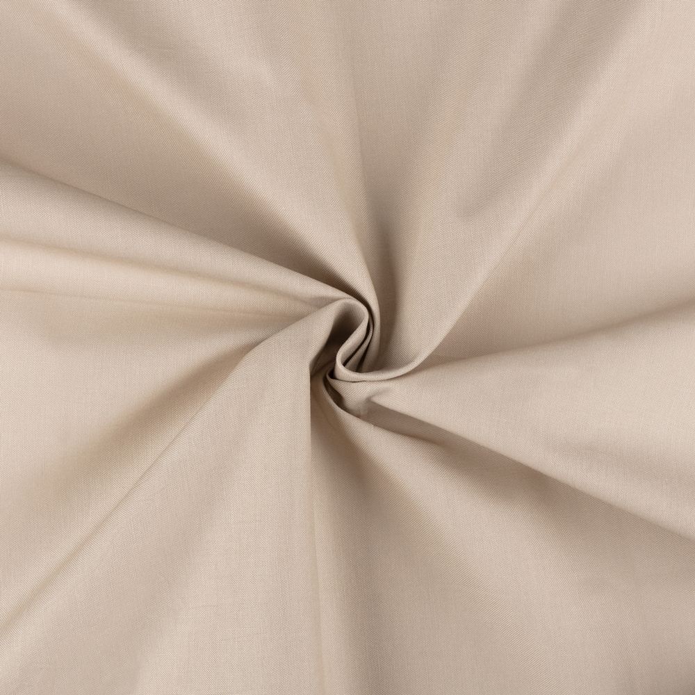 Ткань хлопок 140 г/м², 50х50 см, 013 серо-бежевый, Gamma