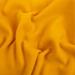 Футер 2-нитка с начесом 275 г/м², 150х180±5 см, желтый/yellow, Gamma DBKTN