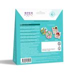 Картина по номерам Фрея PNBM-031, Котомагия, (на магните) 9х9 см