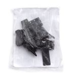 Крючок шубный PQ 45 мм, черный, PQ5202, 5 шт