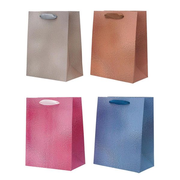 Набор подарочных пакетов Пастельный микс 18х23х10 см, 210 г/м², 4 шт