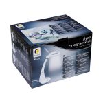 Лупа с подсветкой настольная ⌀10 см (ув.х1.75) + ⌀2.5 см (ув.х4), Ferstel FR-25