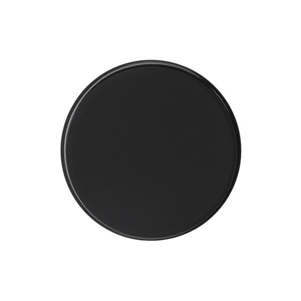 Пуговицы на ножке 40L, 25 мм, Black, черный, 12 шт