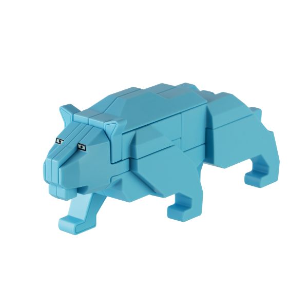 Головоломка Тигр, 10 элементов, 1 шт, Delfbrick DLK-25