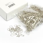 Булавки для этикеток 22мм, цв.никель, уп.1000 шт