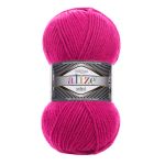 Пряжа Alize (Ализе) Superlana Midi / уп.5 мот. по 100 г, 170м, 149 фуксия А