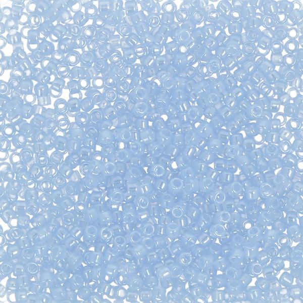 Бисер Toho 15/0 круглый (1.5 мм), 25 г (5х5 г), 0146 св.сиреневый/перл