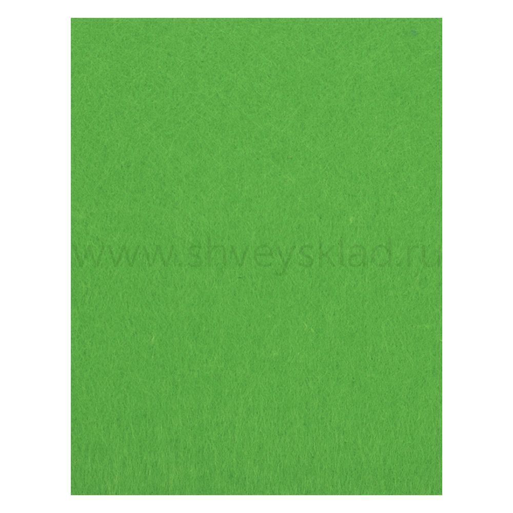 Фетр листовой 3.0 мм, 30х45 см, св.зеленый, Efco