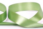 Лента атласная 1-сторонняя 25.0 мм / 33±2 метра, 083 св.зеленый, Gamma