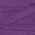 Лента (тесьма) шелковая 7.0 мм / 9.1±0.5 метров, 132/1 фиолетовый, Gamma SR-7