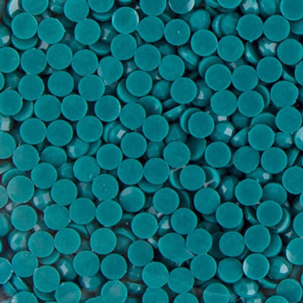 Стразы неклеевые акрил 2.5 мм, 100 г (10х10 г), /РП/, №3139 т.зеленый, Zlatka OZM