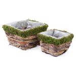 Набор кашпо, 2 шт, 01, Blumentag FLBM-02