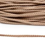 Шнур плетеный ⌀4.0 мм / 200 метров, 014 бежевый