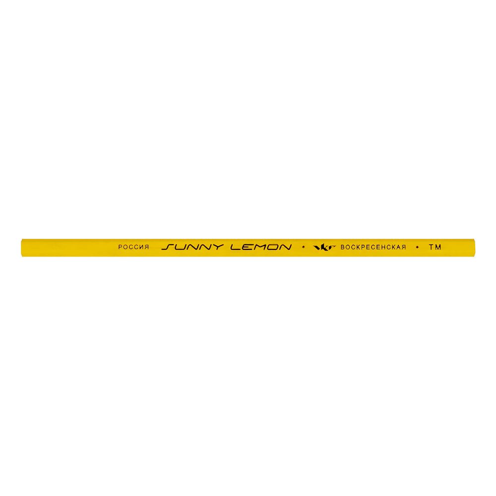 Карандаш графитный Sunny lemon ТМ (HB) 12 шт, Sunny lemon 12Д-0-965, ВКФ 12Д-0-965