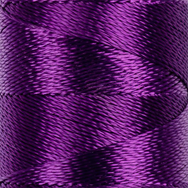 Нитки вышивальные Gamma V150/2, 10х200 ярдов, 3118 яр.фиолетовый