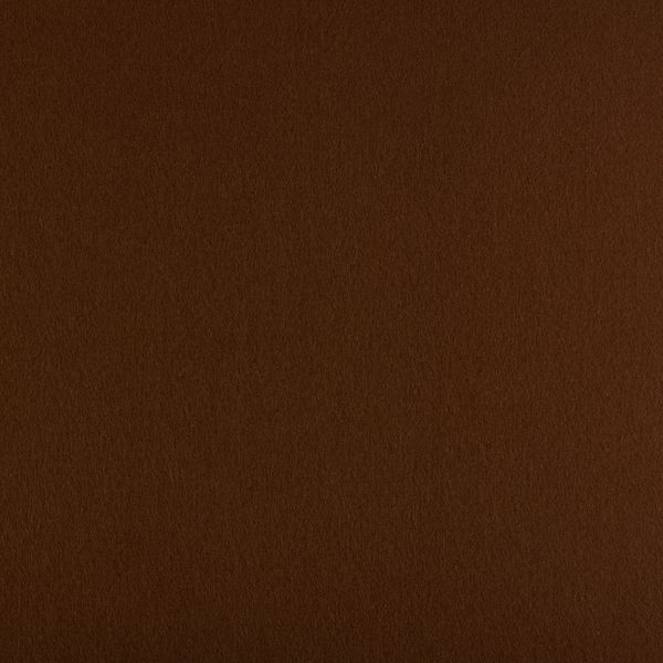 Фетр листовой жесткий 1.2 мм, 33х53 см, 881 коричневый, Gamma FKS12-33/53