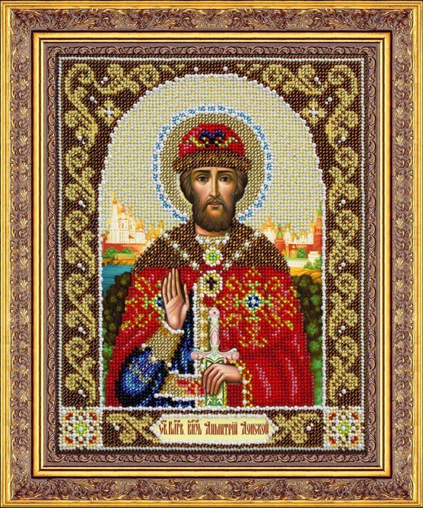 Паутинка, Святой благоверный князь Дмитрий Донской 20х25 см