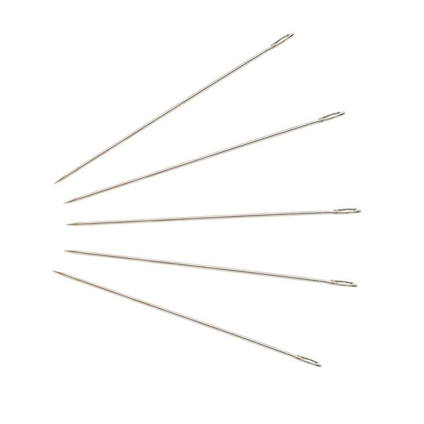 Иглы ручные для бисера Regal, 25 шт (11), 5 уп