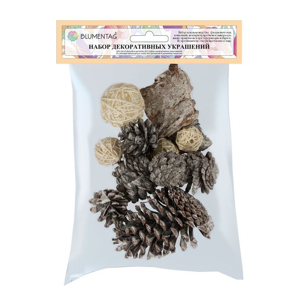 Набор декоративных украшений, 01, Blumentag DRS-03