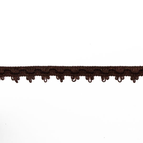 Лента декоративная 23.0 мм / 25±1 метров, 200 т.коричневый, Gamma